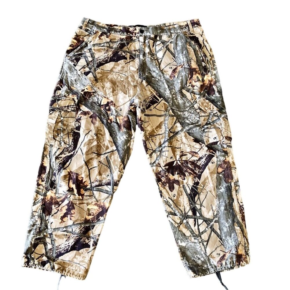 Outfitters Ridge Pants Mens 2XL (44/46) Used Camouflage Hunting